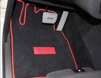 MANSORY floor mats & trunk mat for Mercedes G-class