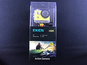 Екшн камера Eken H9R(З пультом) 4k Wi-Fi Black Original