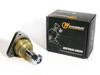 Кульова опора (шарнір) нижня з чохлом Weber SS 3110-4314 для ГАЗ 3110, оригінальні номери: МТ3110-2904314.