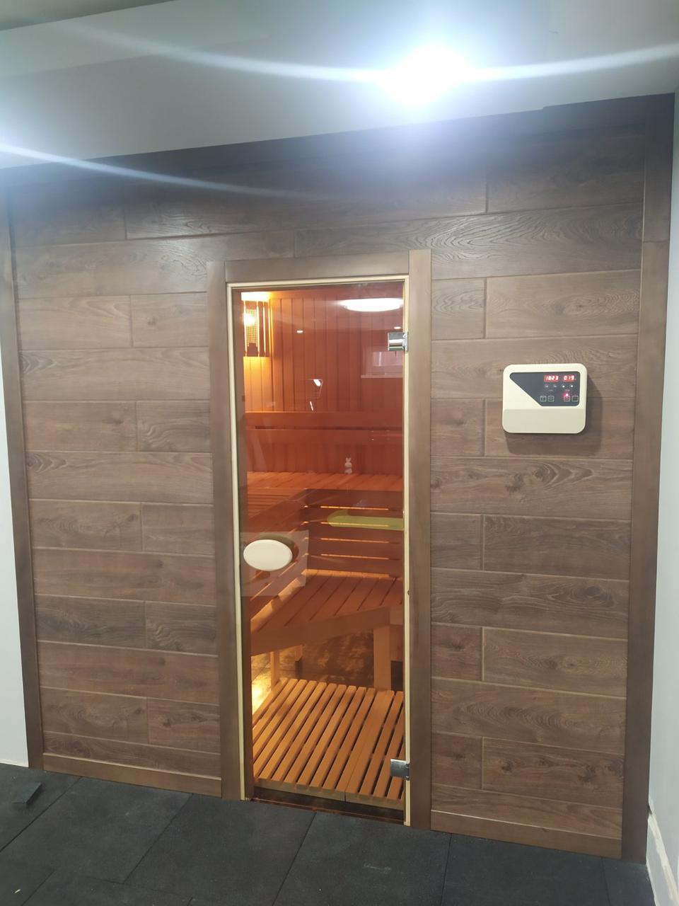 Готова Щитова Сауна 2.20 х 2.40