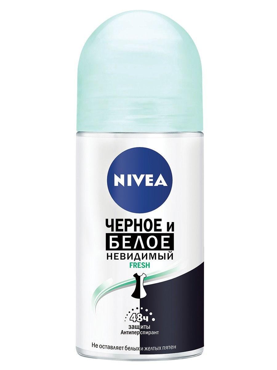 Дезодорант Nivea кулька Невидимий FRESH 50 мл