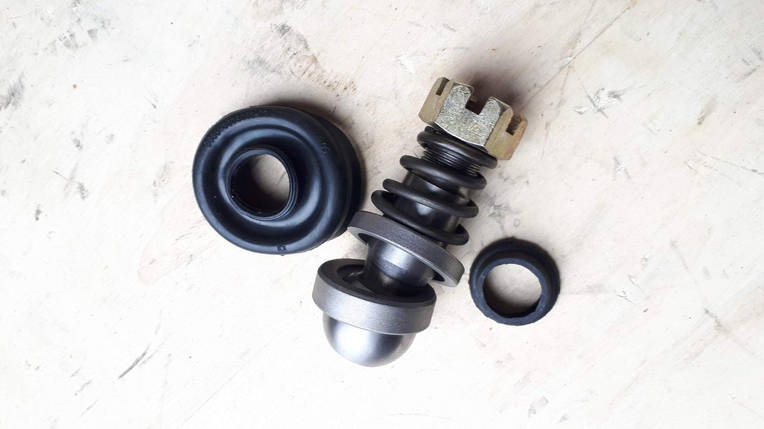 5336-3003065-РК Ремкомплект рульової тяги СуперМАЗ (палець гайка вкладиші пруж, пильовик) (53363003065), фото 1