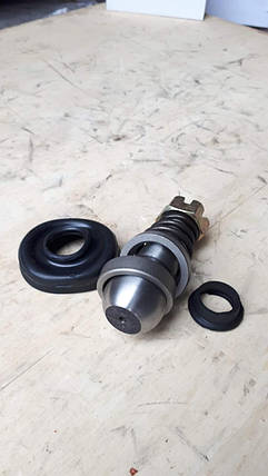 5336-3003065-РК Ремкомплект рульової тяги СуперМАЗ (палець гайка вкладиші пруж, пильовик) (53363003065), фото 2