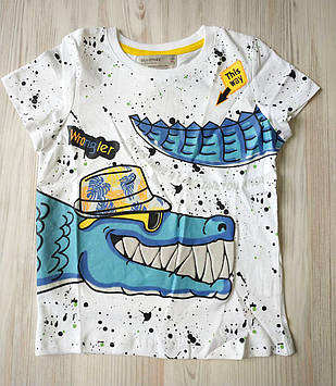 Футболка на хлопчика Kroko