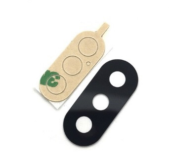 Скло камери для Xiaomi Mi A2 Lite | RedMi 6 Pro (H-D1S) (Чорне), фото 1