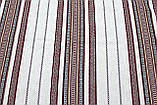 Скатертина тканин вишита (2,25*1,45) + 6 серветок(0,35*0,35), фото 3
