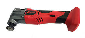 Акумуляторний реноватор Edon OAF21-MT, 5000-16 000 кол/хв, регулювання обертів, Li-ion, без акумулятора