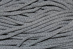 Шнур круглий акрил 8мм темно-сірий моток 100м