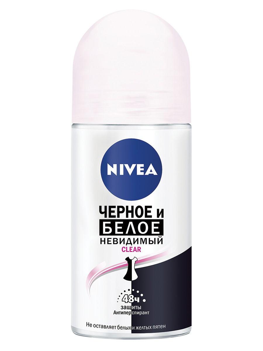 Дезодорант Nivea кулька Невидимий CLEAR 50 мл