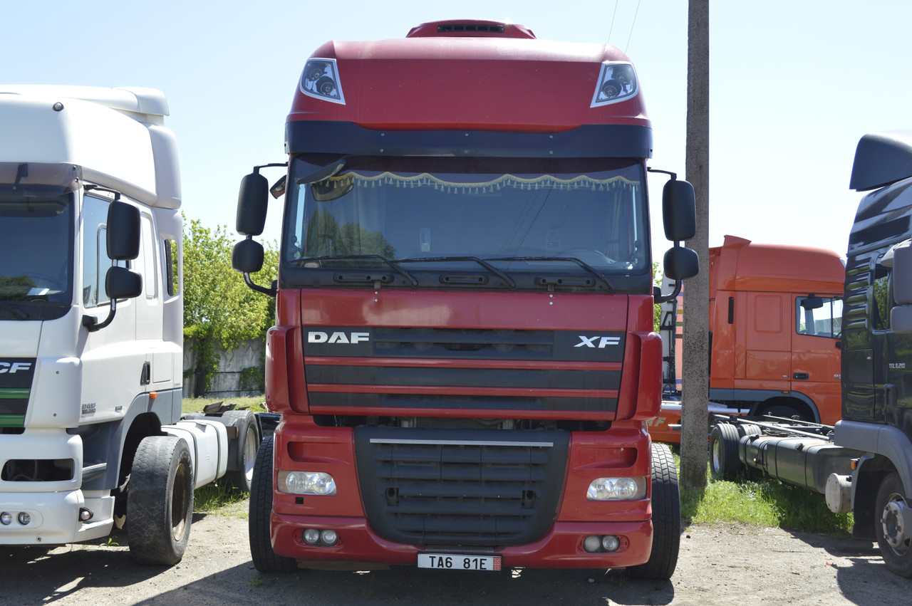 Кабіна DAF XF 105 super space висока