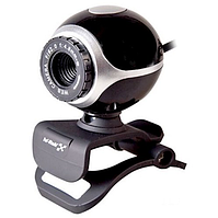 Web камера Hi-Rali HI-CA005 Black, 0.3 Mpx, 640x480, USB 2.0 + 3.5 jack, вбудований мікрофон (HI-CA005)