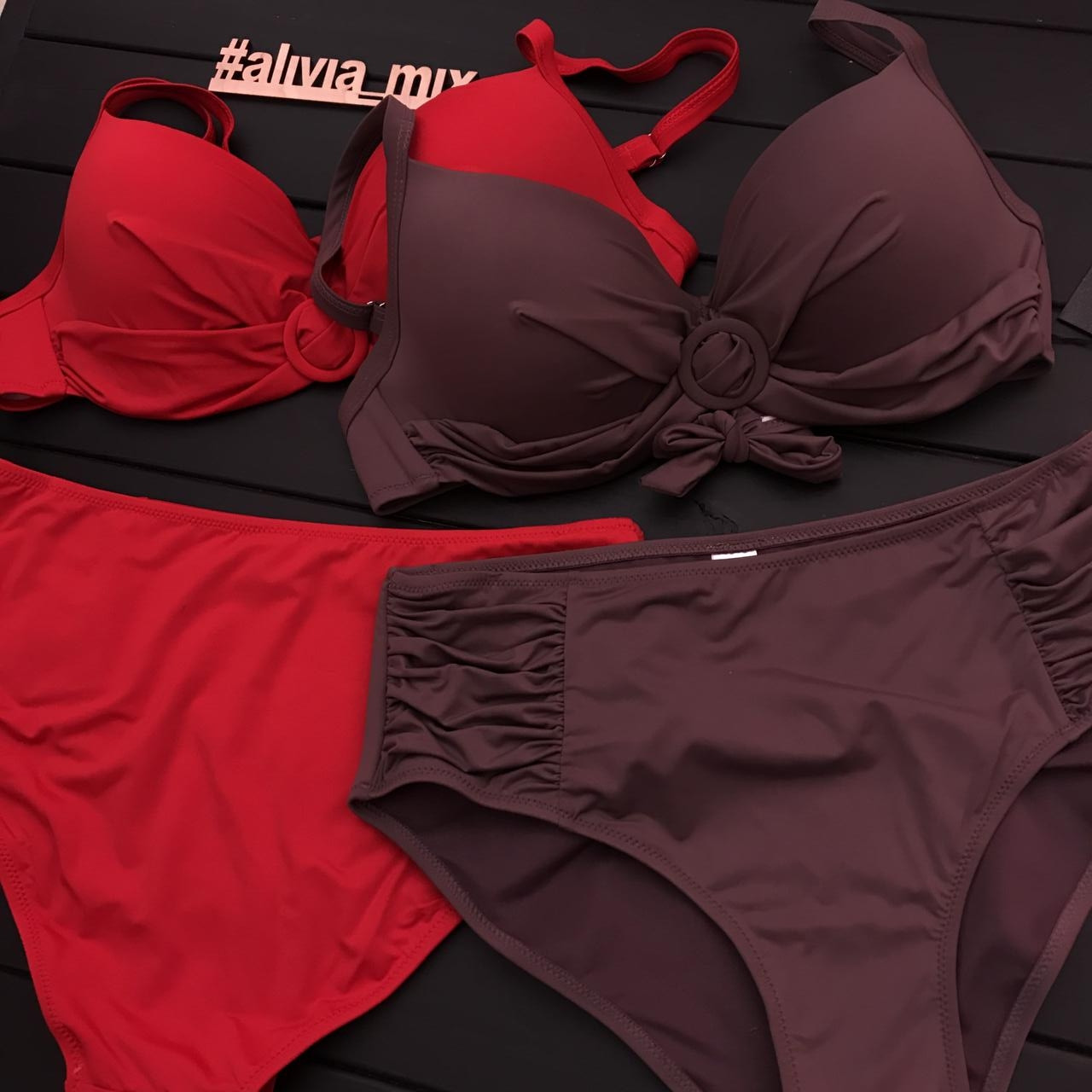 Женский Купальник с Высокими Трусиками C-D — Купить Недорого на Bigl.ua ...