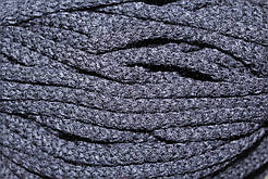 Шнур круглий акрил 8мм темно-синій моток 100м