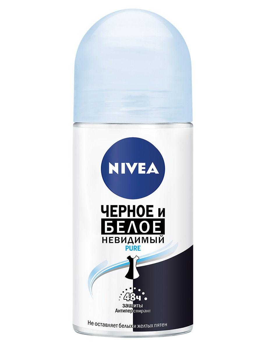 Дезодорант Nivea кулька PURE Невидимий 50 мл