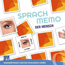 Sprachmemo: Der Mensch / Настільна гра (автор: Achim Seiffarth) : Hueber