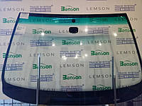 Стекло ветровое (лобовое) BMW 5 (E39) (Седан, Комби) (1995-2004), BENSON, Ветровое зелен. полоса зелен. датчик