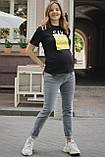 Джинси для вагітних сірі 1225460-7 В-1, фото 3