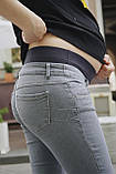 Джинси для вагітних сірі 1225460-7 В-1, фото 5
