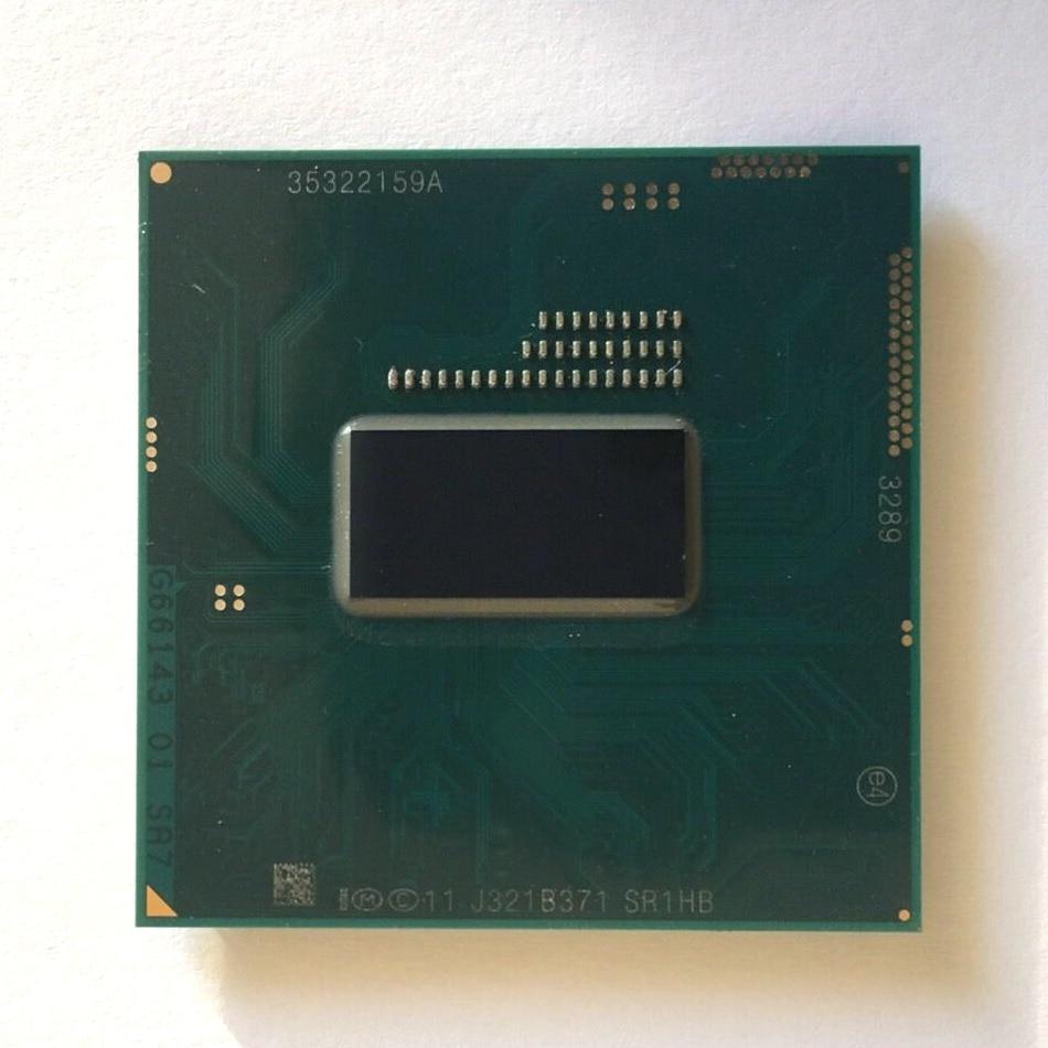 Процесор для ноутбука Intel Core i3 4100M SR1HB 2.50 GHz/3M/37W Socket G3