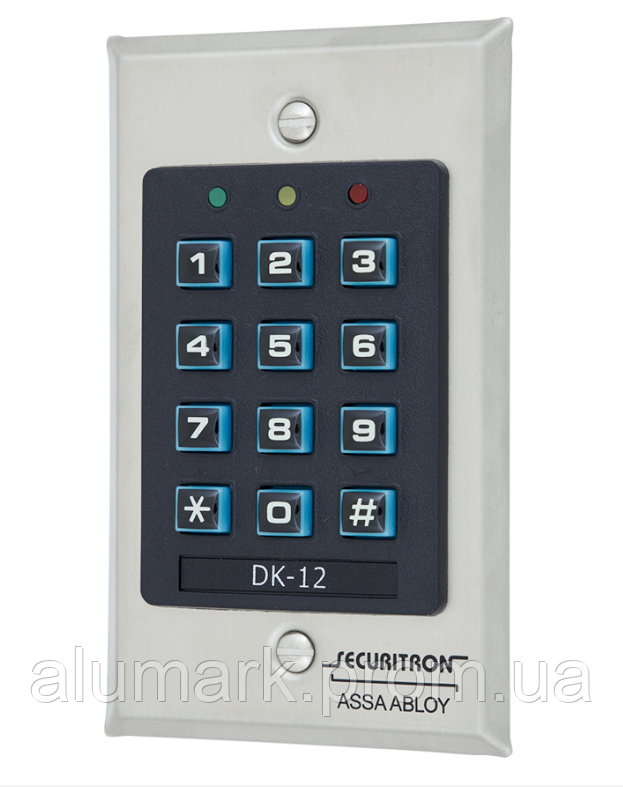 Електронний Контролер SECURITRON DK-12 автономний внутрішній