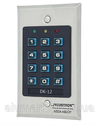 Электронный Контроллер SECURITRON DK-12 автономный внутренний, фото 2