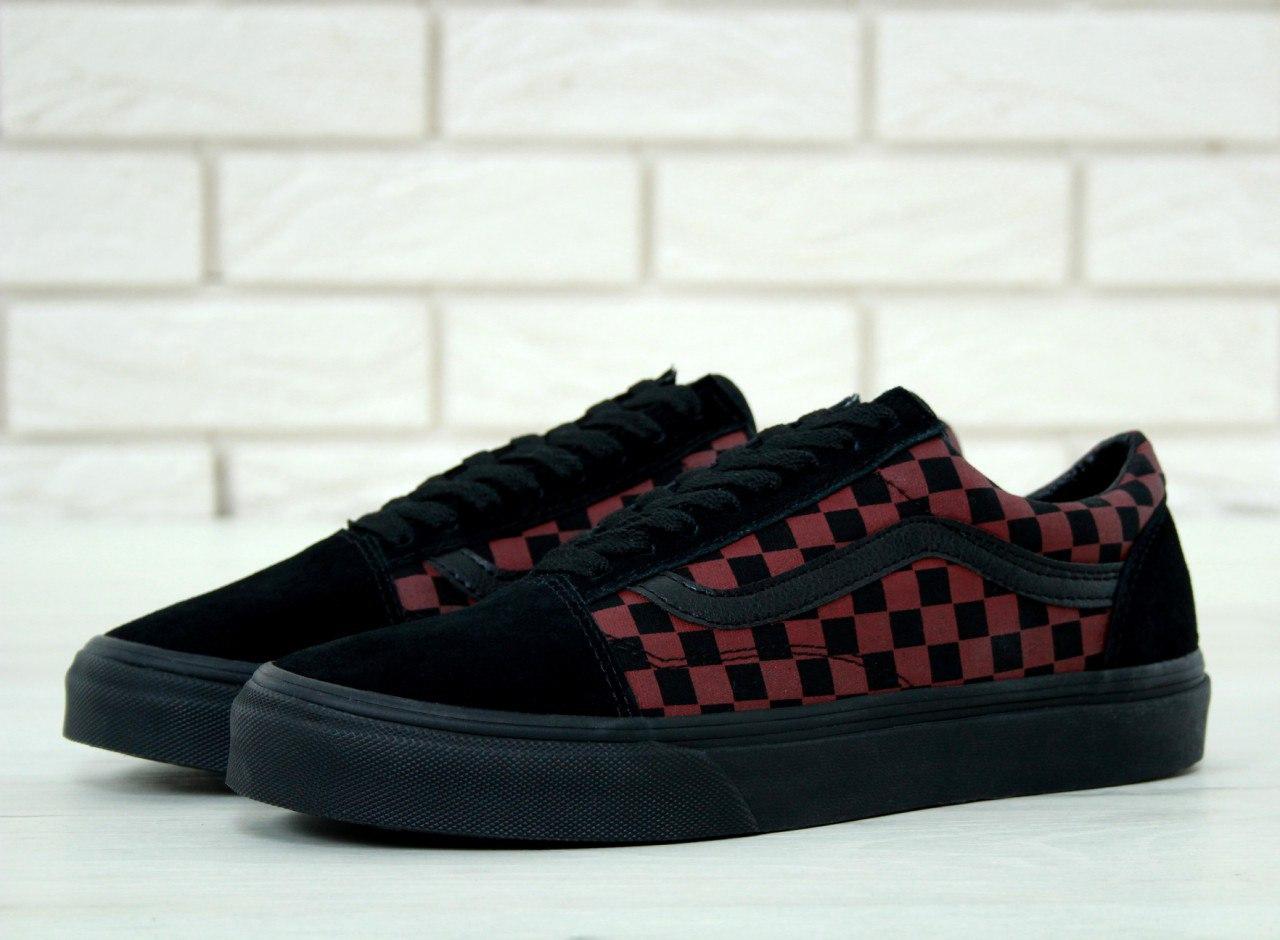 Чоловічі кеди Vans Old Skool, ванс олд скул