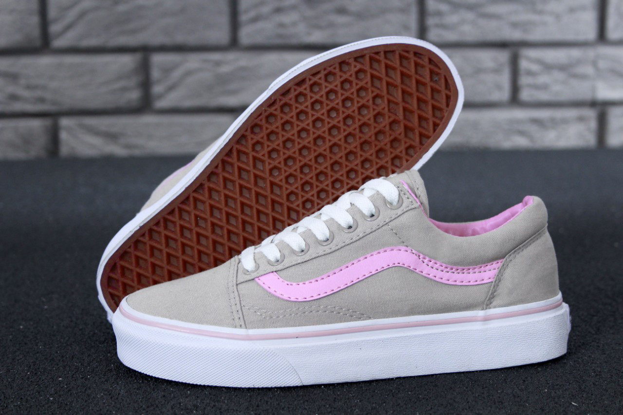 Жіночі кеди Vans Old Skool, ванс олд скул