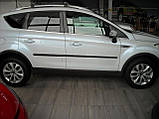 Молдинги на двері для Ford Kuga Mk2 2012-2019, Ford Escape Mk3 2012-2019, фото 7