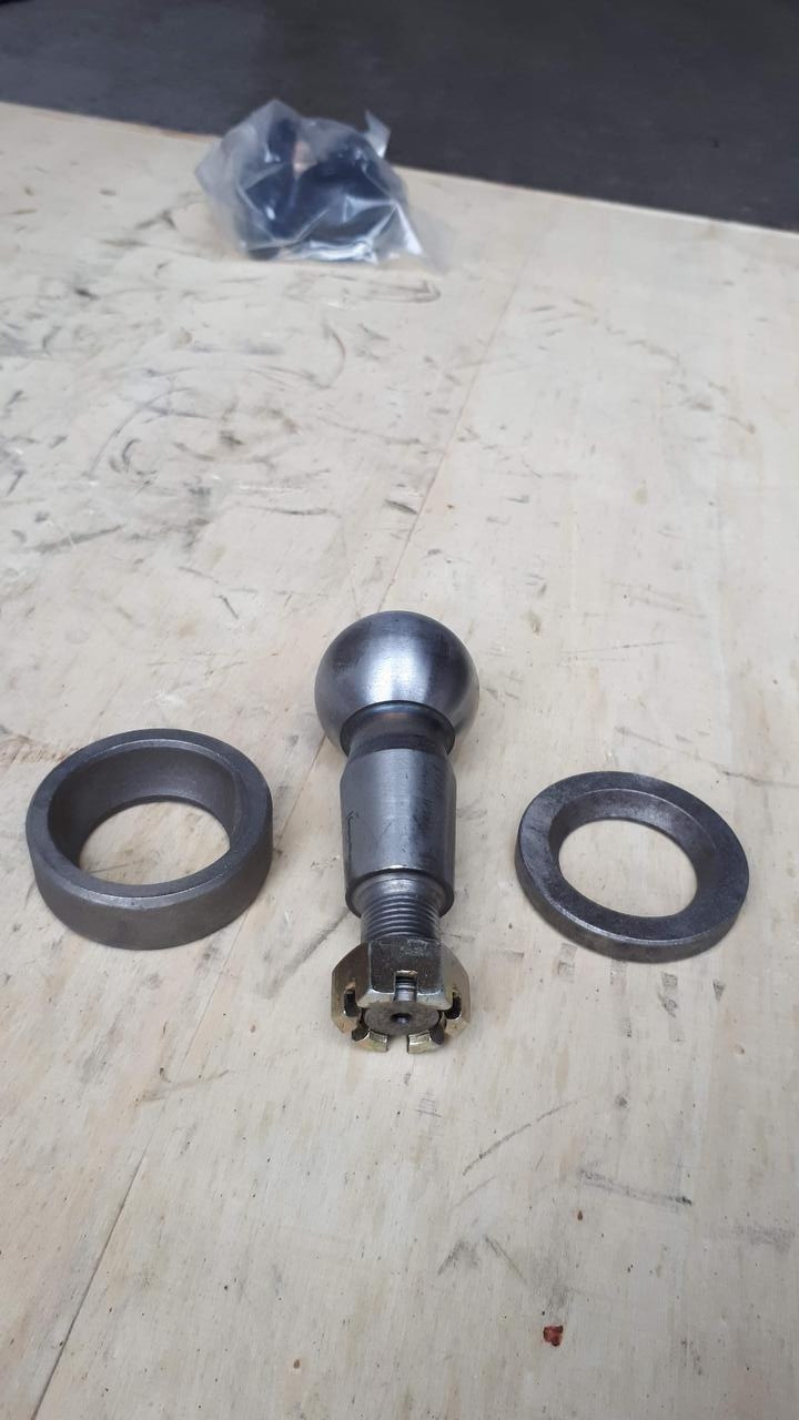 375-3003065 Палець рульової в зборі з сухарями Урал М18*1,5 ремкомплект