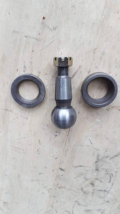 375-3003065 Палець рульової в зборі з сухарями Урал М18*1,5 ремкомплект, фото 2