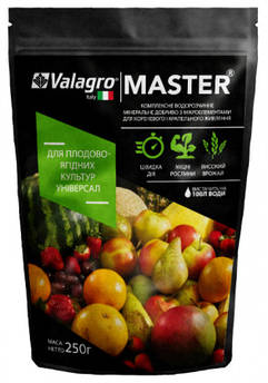 СуперМастер Плодово-Ягідні ВЕСНА-ЛІТО 250гр