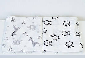 Муслиновые, фланелеві пелюшки