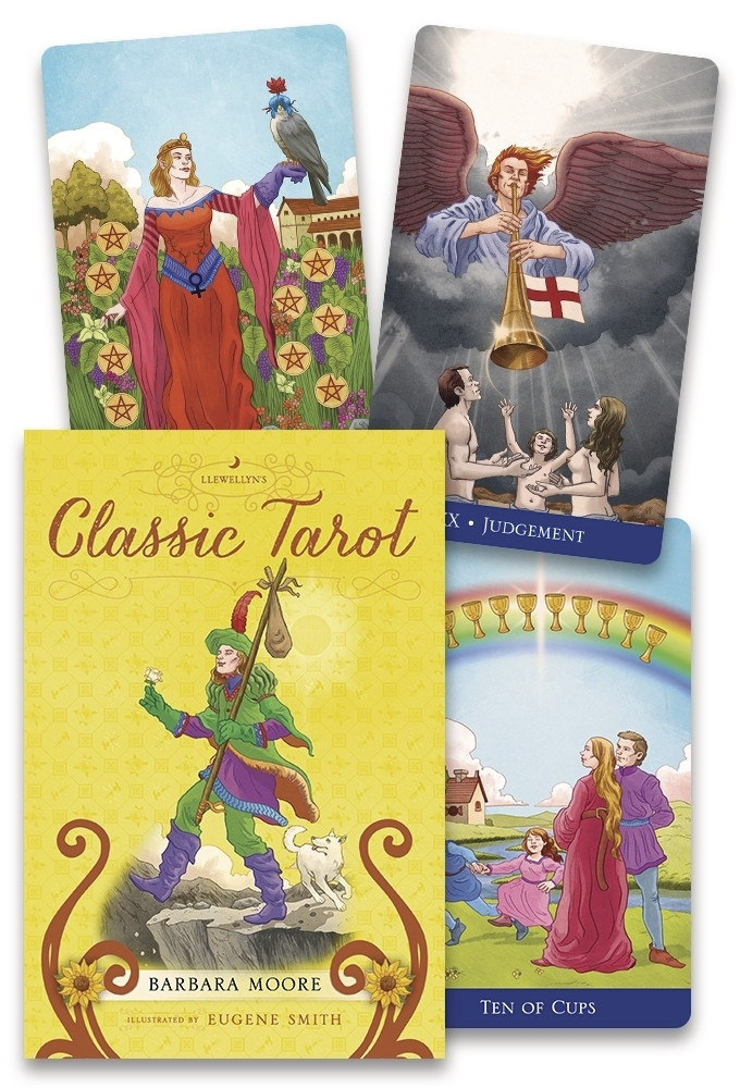 Llewellyn's Classic Tarot/ Класичне Таро Ллевеллін/ Магічне Таро