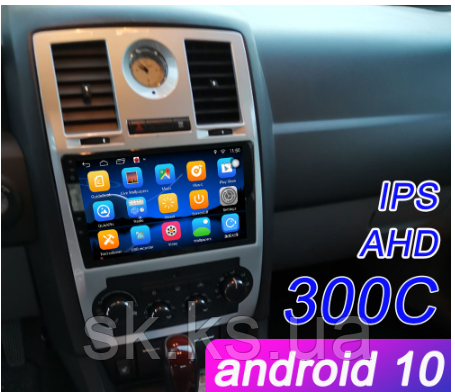 Junsun 4G Android магнітола для Chrysler Aspen 300C 2004 2005 2006 2007 2008