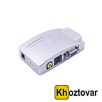 Конвертер AV в VGA для преобразования видеосигнала
