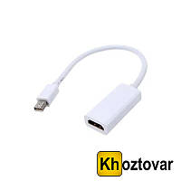 Конвертер Mini DisplayPort на HDMI