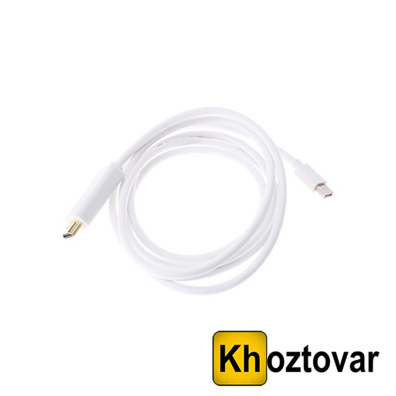 Конвертер Mini DisplayPort на HDMI  ⁇  1.8 м