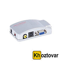 Конвертер для преобразования VGA видеосигнала в AV