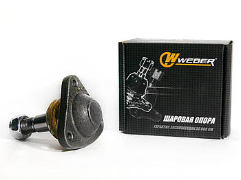 Кульова опора (шарнір) верхня з чохлом Weber SS 3110-4414 для ГАЗ 3110, оригінальні номери: МТ3110-2904414.