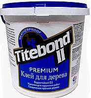Клей столярный водостойкий Titebond® II Premium D3, банка 5 кг