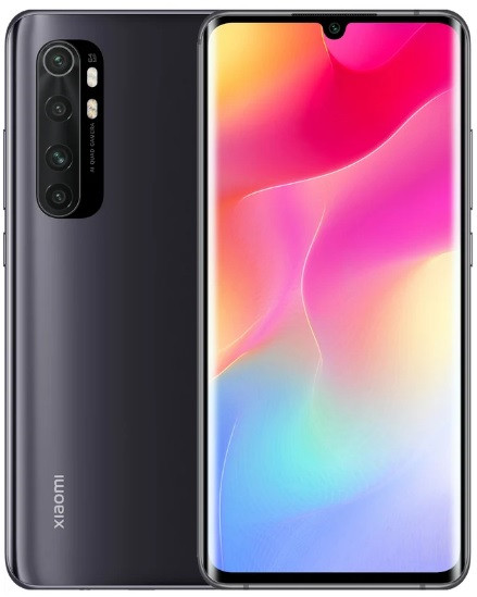 Xiaomi Mi Note 10 Lite 6/128Gb Midnight Black (Global Version), фото 1