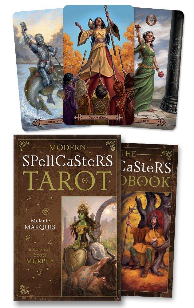 Modern Spellcaster's Tarot/ Таро Сучасного Заклинателя