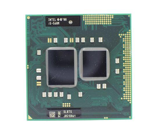 Процесор для ноутбука Intel Core i5 560M SLBTS 2.66GHz/3M/35W Socket G1