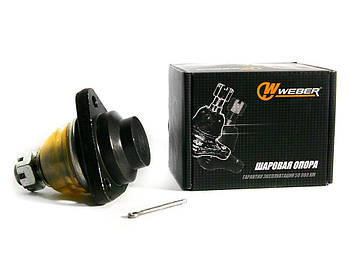 Кульова опора (шарнір) нижня Weber SS 2217-4314 для ГАЗ 2217 Соболь, оригінальні номери: 2217-2904314.