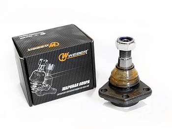 Кульова опора (шарнір) верхня Weber SS 2217-4414 для ГАЗ 2217 Соболь, оригінальні номери: 2217-2904414.