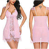 Мереживний пеньюар, фото 8