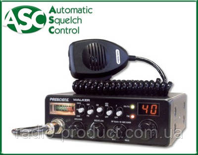 Автомобільна рація СиБі PRESIDENT WALKER II ASC