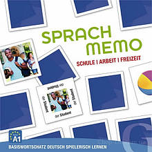 Sprachmemo: Schule, Arbeit, Freizeit / Настільна гра (автор: Achim Seiffarth) : Hueber