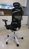 I-See X ергономічний офісний стілець GTCHAIR з системою Динамічної Підтримки Спини, GT-11 чорний
