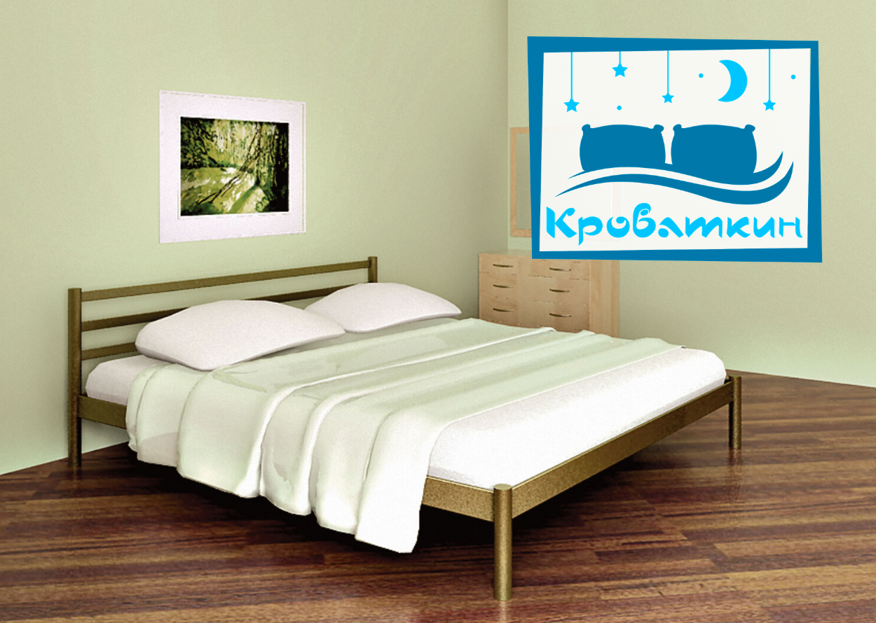 Металеве ліжко Fly-1 (Флай-1) Метакам, фото 1